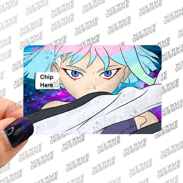 Credit Card Skins - Lucy