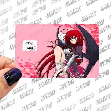 Credit Card Skins - Rias