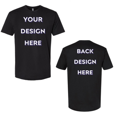 Create-Your-Own Tee - Front & Back Design