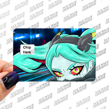 Credit Card Skins - Rebecca