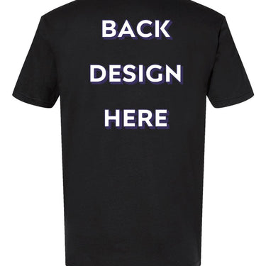 Create-Your-Own Tee - Back Design Only