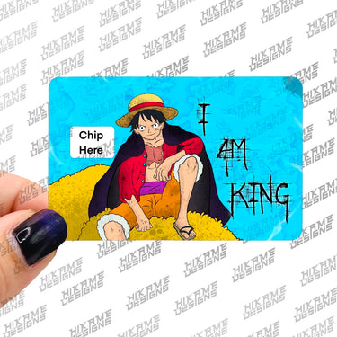 Credit Card Skins - I Am King