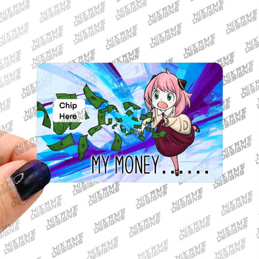 Credit Card Skins - My Money...