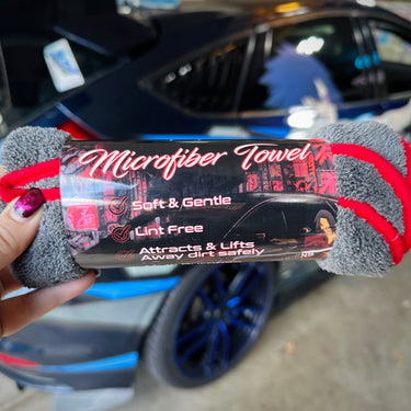 Microfiber Detailing Towel