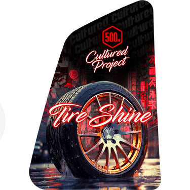 Tire Shine Spray