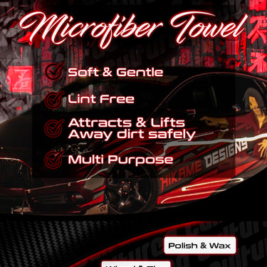 Microfiber Detailing Towel