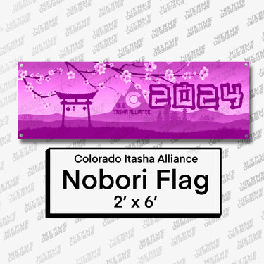 2024 CO Itasha Nobori Flag