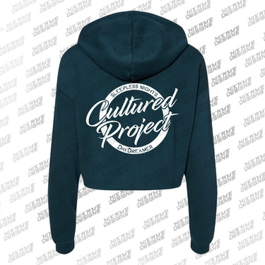 Cultured Project Crop Hoodie