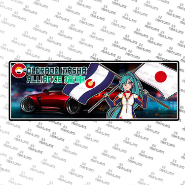 CO Itasha - Kazane Slap