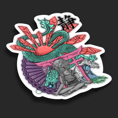 Serenity Sticker